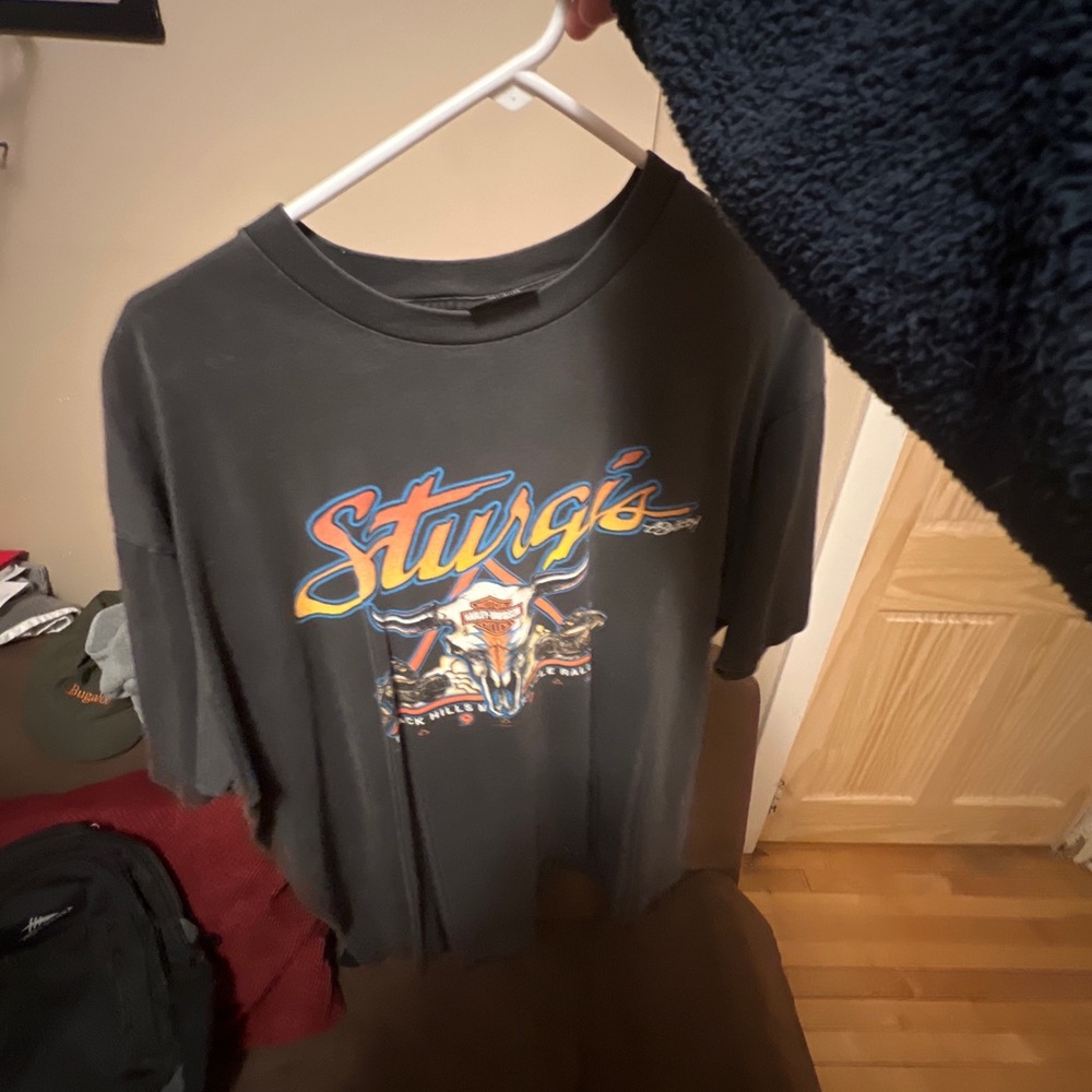 Vintage Harley Davidson Tee